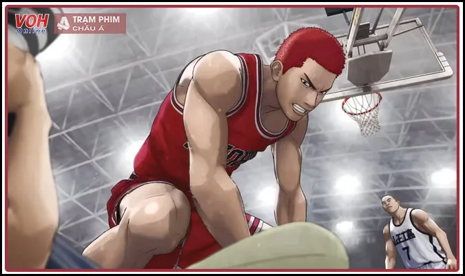 The First Slam Dunk: Trận bóng rổ 