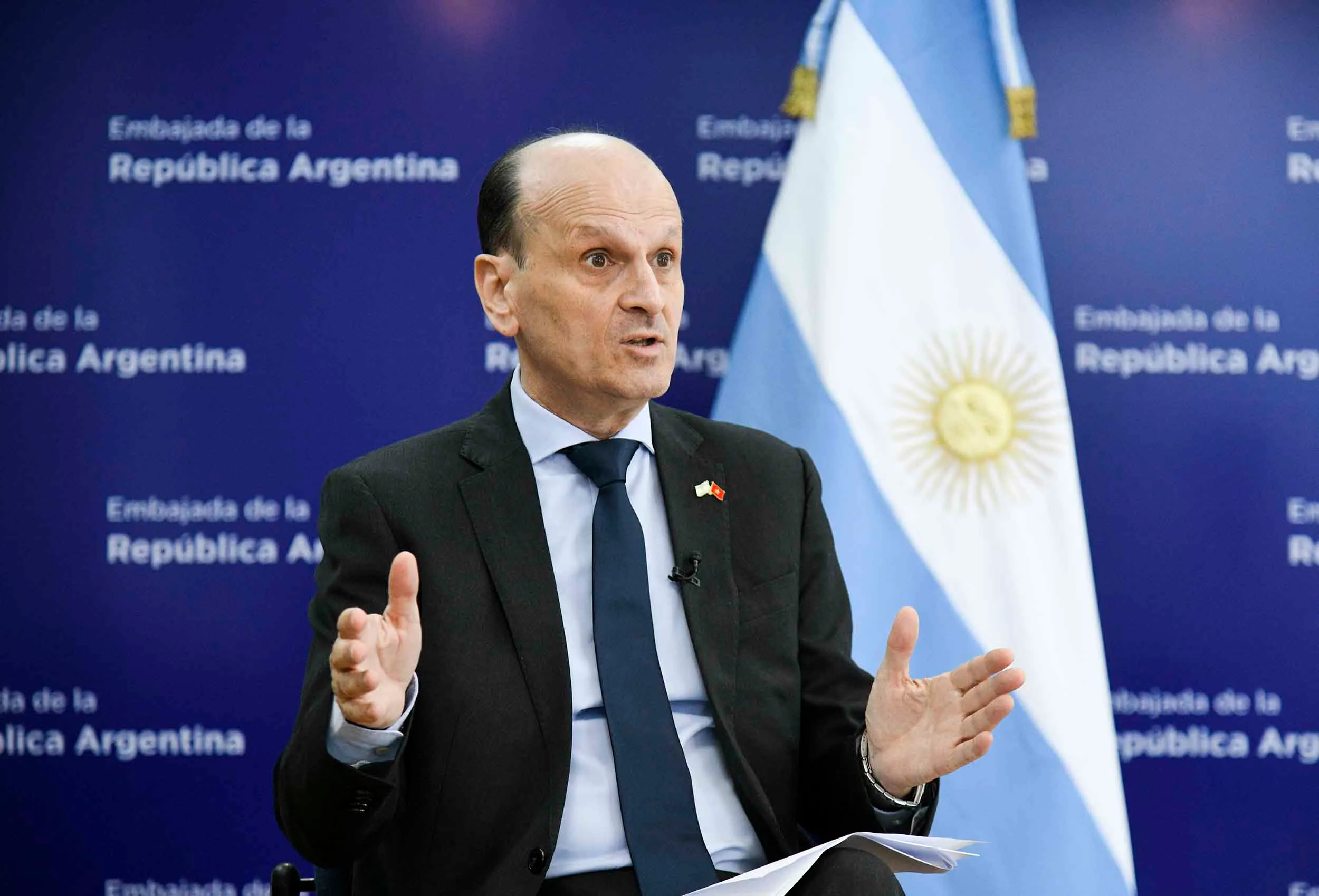 Đại sứ Argentina tại Việt Nam Luis Pablo Maria Beltramino