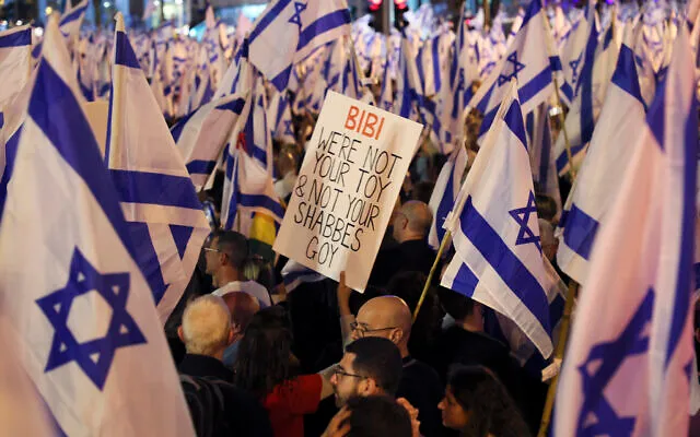 Israel: Hàng chục nghìn người biểu tình 