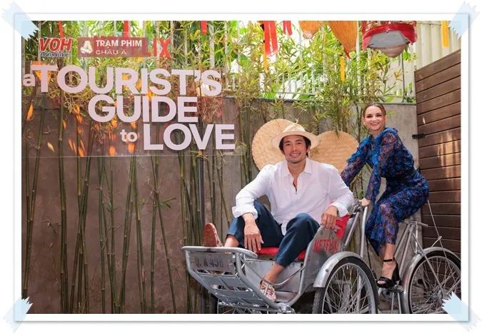 Lắng nghe những chia sẻ của dàn diễn viên về hành trình tạo nên bộ phim A Tourist’s Guide to Love 4