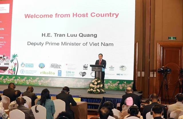Việt Nam đặt mục tiêu là quốc gia sản xuất và cung cấp thực phẩm minh bạch, trách nhiệm 1