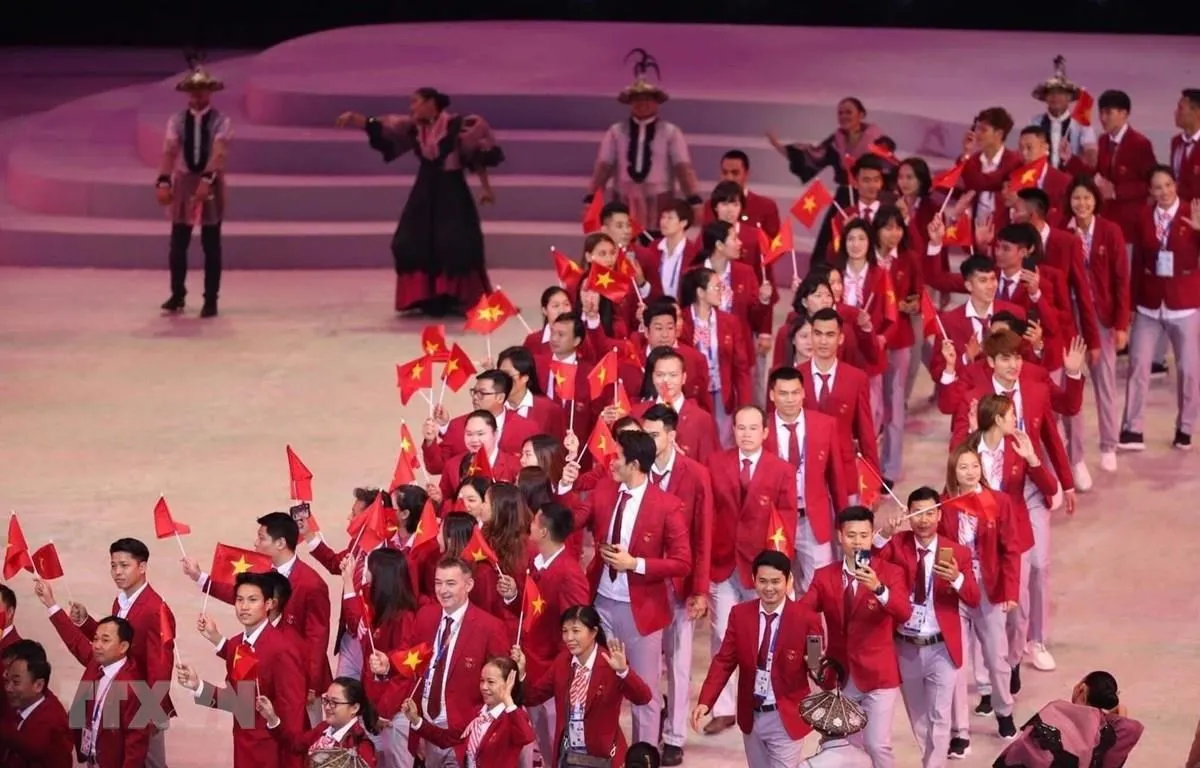 Số thành viên dự SEA Games 32 của các đoàn thể thao tốp đầu