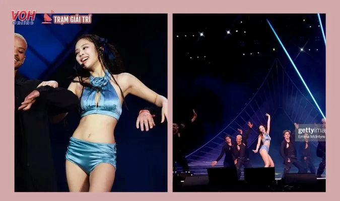 Jennie leo top 1 hot search Weibo vì loạt outfit cực “cháy” tại Coachella 4