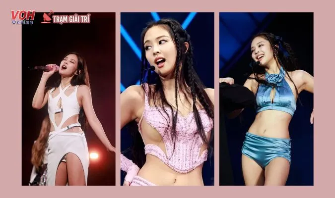 Jennie leo top 1 hot search Weibo vì loạt outfit cực “cháy” tại Coachella 7