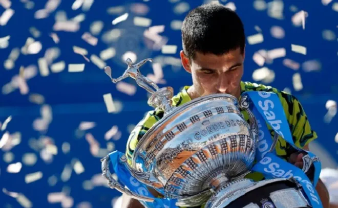 Barcelona Open: Alcaraz bảo vệ thành công ngôi vô địch và phá kỷ lục 