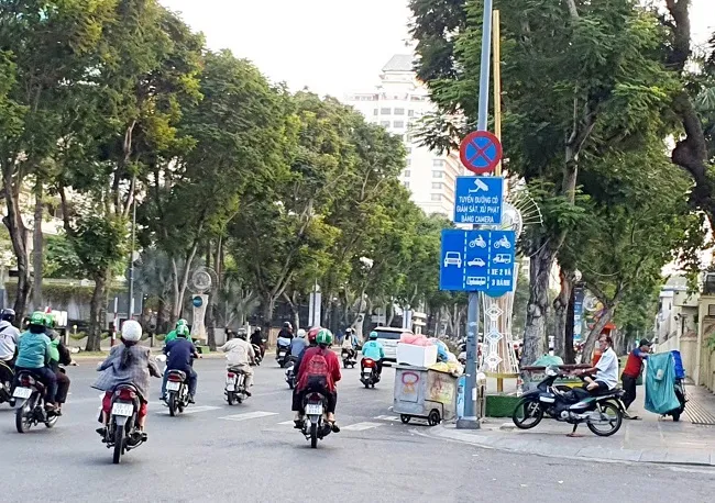 TPHCM: Rà soát, thống kê hệ thống giao thông đường bộ 1