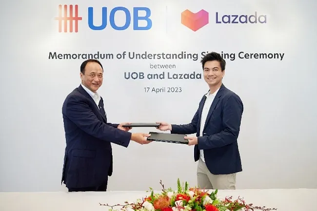 UOB và Lazada trở thành đối tác chiến lược cùng thúc đẩy hệ sinh thái kỹ thuật số ở Đông Nam Á 1