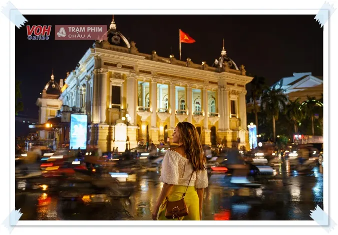 Cảnh sắc Việt Nam trong phim A tourist's guide to love xuất hiện ngập tràn đường phố mỹ 6