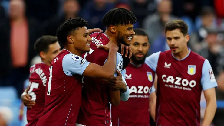 Aston Villa chiếm hạng 5 của Tottenham sau thắng lợi trước Fulham 1