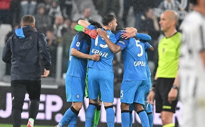 Tranh vé C1 tại Serie A: Cơ hội chia đều cho 6 đội xếp sau Napoli