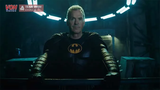 "Người Dơi" Michael Keaton trở lại màn ảnh trong trailer mới nhất của The Flash 2