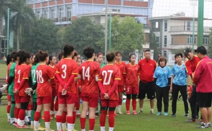 U20 nữ Việt Nam hội quân chuẩn bị Vòng loại thứ hai U20 châu Á 2024