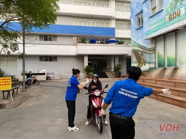 Đại học Gia Định cho sinh viên học trực tuyến 1 tuần sau lễ phòng dịch Covid-19 1