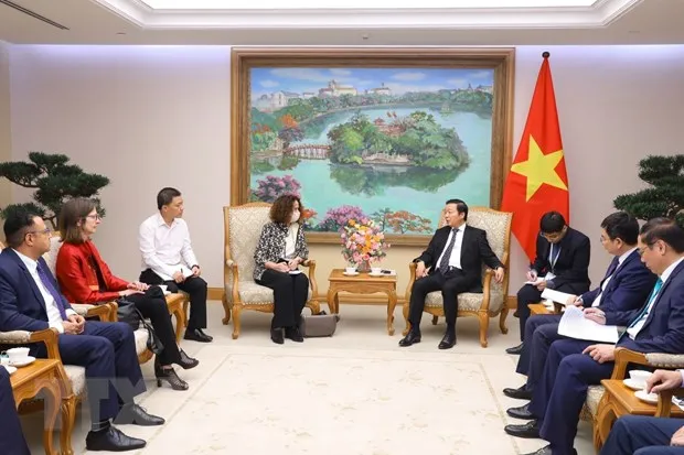 Phó Thủ tướng Trần Hồng Hà: Mong muốn Ngân hàng Thế giới hỗ trợ Việt Nam trong chuyển đổi năng lượng 1