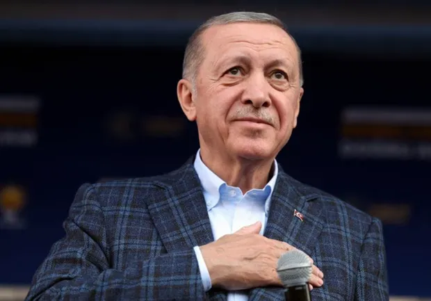 Ông Erdogan đã phải hủy bỏ cuộc vận động tranh cử đã lên kế hoạch từ trước vì lý do sức khỏe. (Nguồn: Reuters)