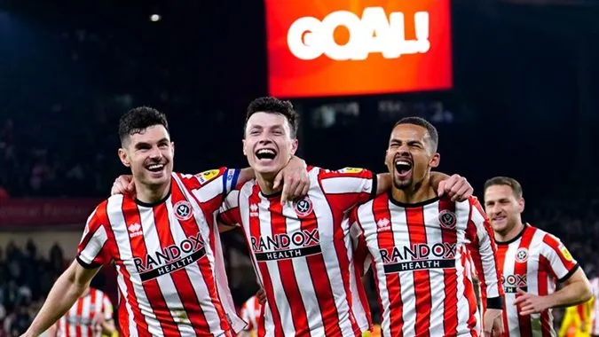 Sheffield United giành quyền lên chơi ở Premier League mùa sau. Ảnh: Internet