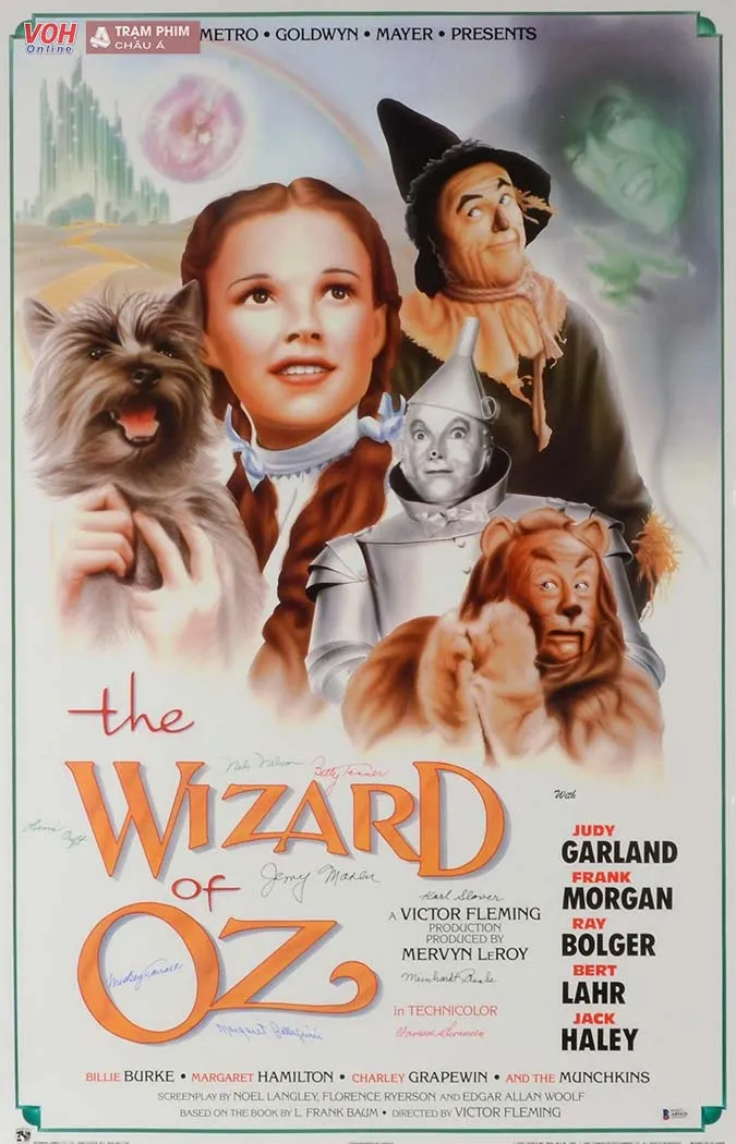Phù Thuỷ Xứ OZ - The Wizard Of Oz (1939)