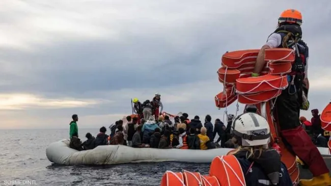 Chìm thuyền ngoài khơi Libya khiến hơn 50 người thiệt mạng 1