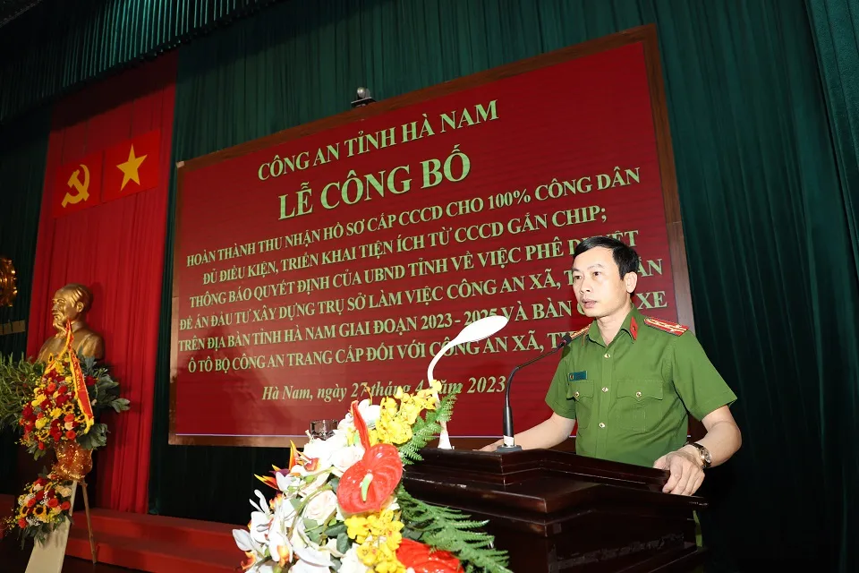 cong an Ha Nam
