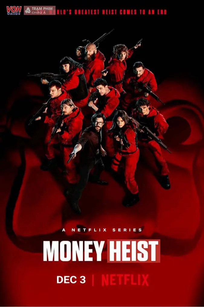 Phi Vụ Triệu Đô - Money Heist ( 2017 - 2021)