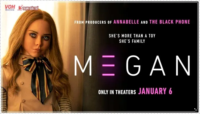 Robot Megan bộ phim kinh dị về búp bê mới nhất trong năm 2023