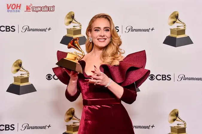 Adele tiết lộ lý do không thể đạt danh hiệu EGOT 1