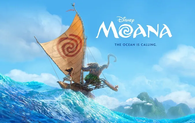 poster Moana