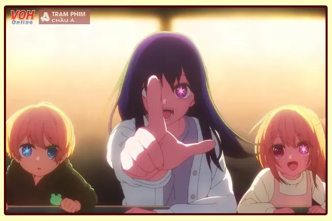 Review Oshi no Ko: Anime hot nhất hè 2023, thống trị bxh anime sau tập đầu  tiên - BlogAnChoi