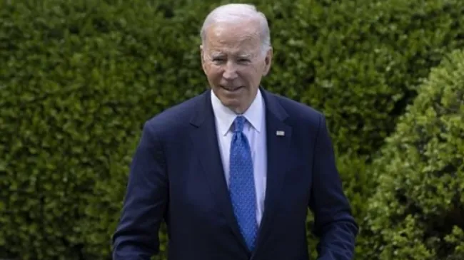 Tổng thống Mỹ Joe Biden tại Nhà Trắng ngày 24/4 - Ảnh: THX