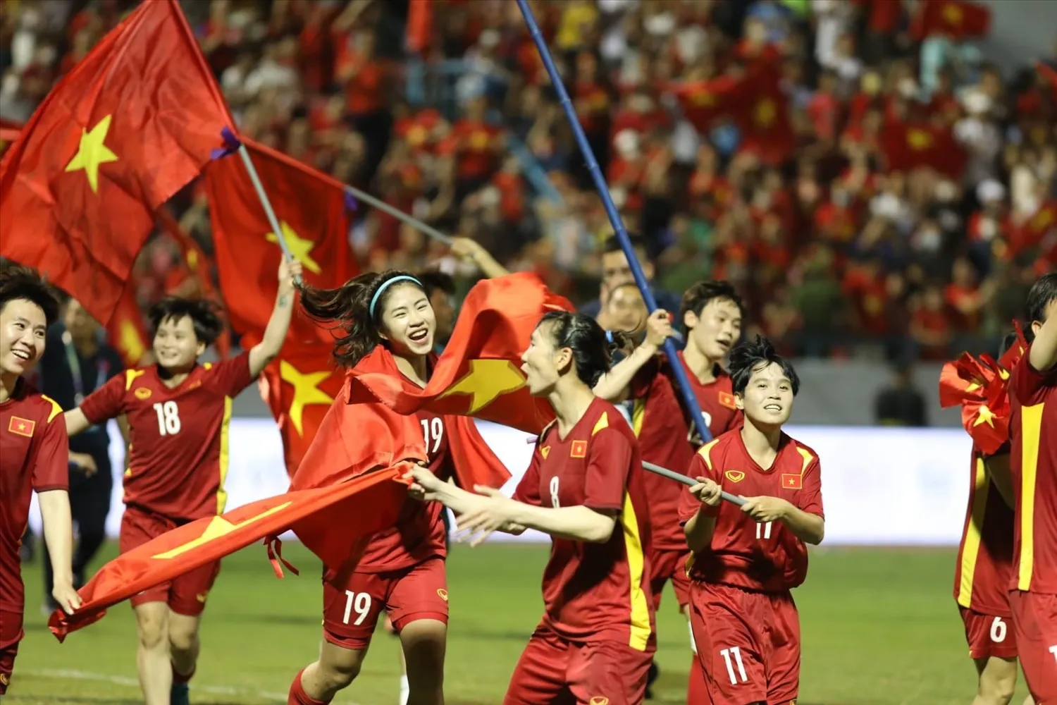 Lịch thi đấu và kết quả môn bóng đá nữ SEA Games 32 từ 3/5 đến 15/5