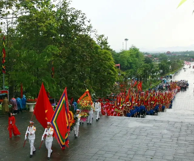 Tự hào tín ngưỡng thờ cúng Hùng Vương được UNESCO vinh danh 1