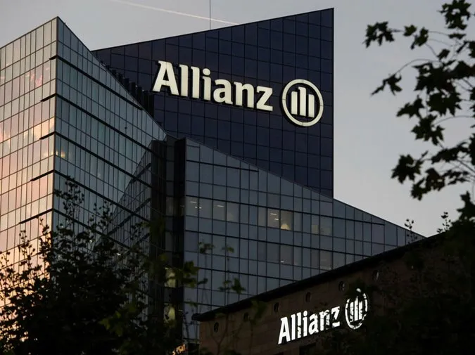 Allianz nhiều khả năng trở thành nhà tài trợ mới của Chelsea. Ảnh: Internet