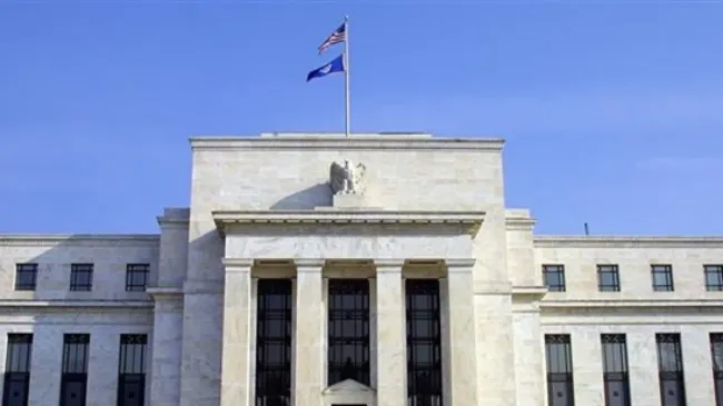 Quang cảnh Ngân hàng Dự trữ liên bang Mỹ ở Washington DC - Ảnh: AFP/TTXVN