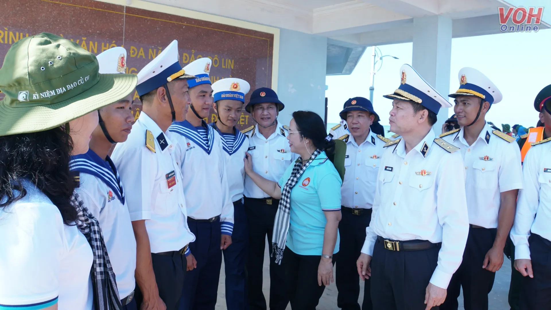 Bà Trần Kim Yến, Ủy viên Ban thường vụ Thành ủy, Chủ tịch UBMTTQVN TPHCM