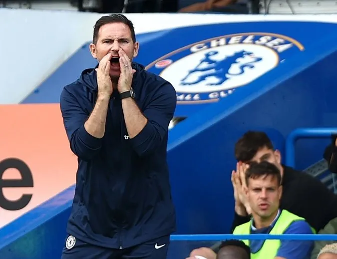 HLV Frank Lampard không thể giúp Chelsea trở lại. Ảnh: Internet