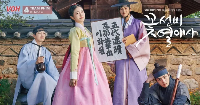 Quán Trọ Tình Yêu bộ phim ngôn tình Hàn Quốc có dàn diễn viên đẹp xuất sắc