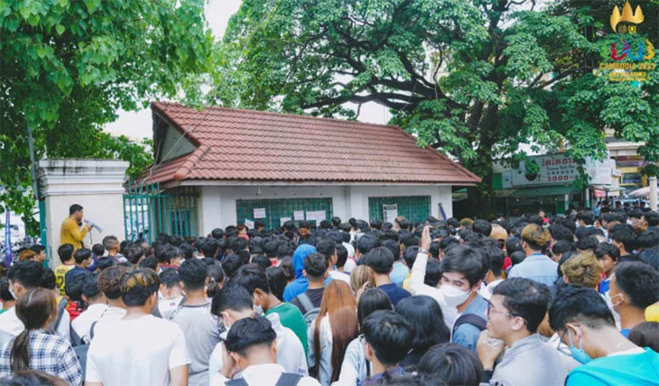 Campuchia công bố “hotline” đăng ký vé xem bóng đá cho CĐV nước ngoài