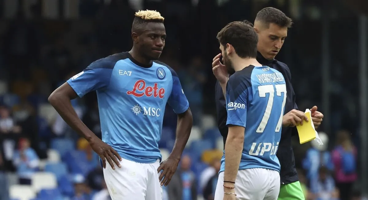 Napoli rơi chiến thắng, chưa thể giành Scudetto trước 6 vòng