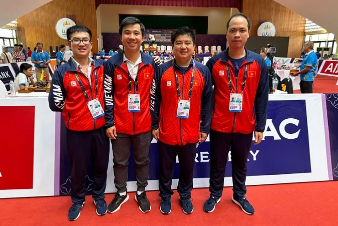 Tuyển cờ ốc Việt Nam từ “ngựa ô” thành “ứng viên” tại SEA Games 32 3