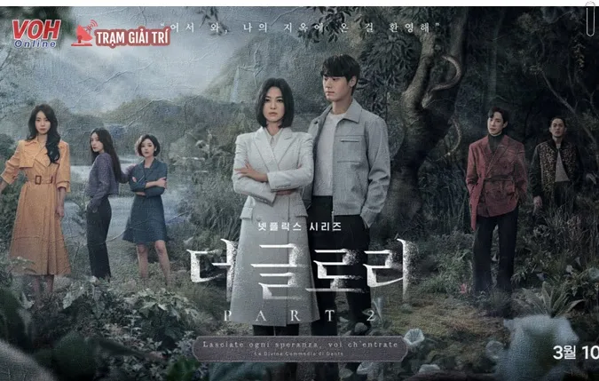 Vinh Quang Trong Thù Hận - The Glory bộ phim Hàn Quốc đạt rating cao