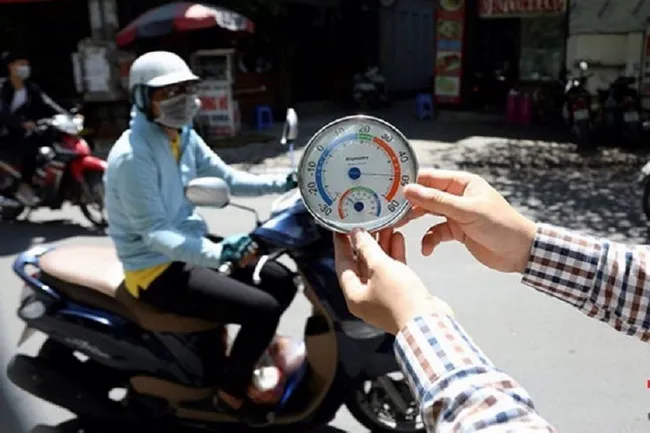 Dự báo thời tiết hôm nay 3/5/2023: Miền Bắc nắng nóng, có nơi trên 39 độ C 1