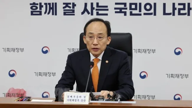 Hàn Quốc mong muốn mở rộng quan hệ với Nhật Bản 1