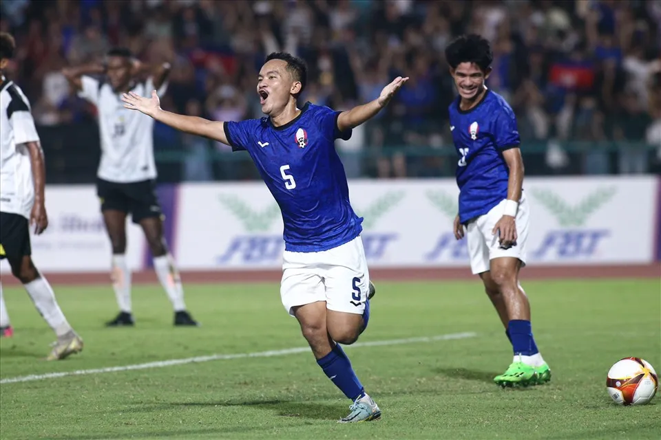 Lịch thi đấu bóng đá nam SEA Games 32 hôm nay (2/5): U22 Campuchia vs U22 Philippines