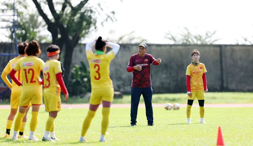 Lịch thi đấu bóng đá nữ SEA Games 32 hôm nay (3/5): Việt Nam ra quân
