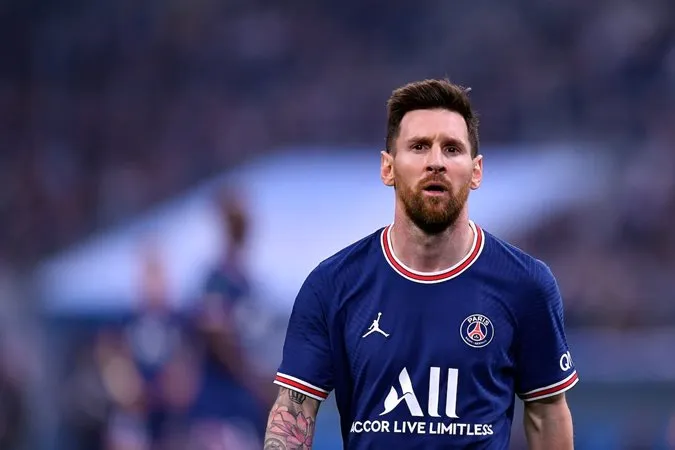 Messi nhận án phạt từ PSG. Ảnh: Internet