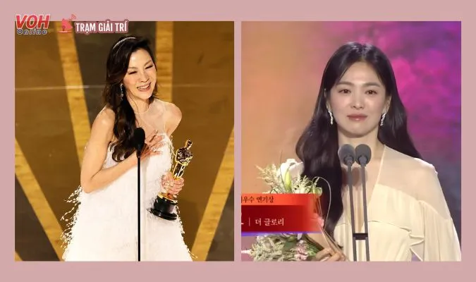 Song Hye Kyo hội ngộ Dương Tử Quỳnh sau hơn một thập kỷ tại Met Gala 4