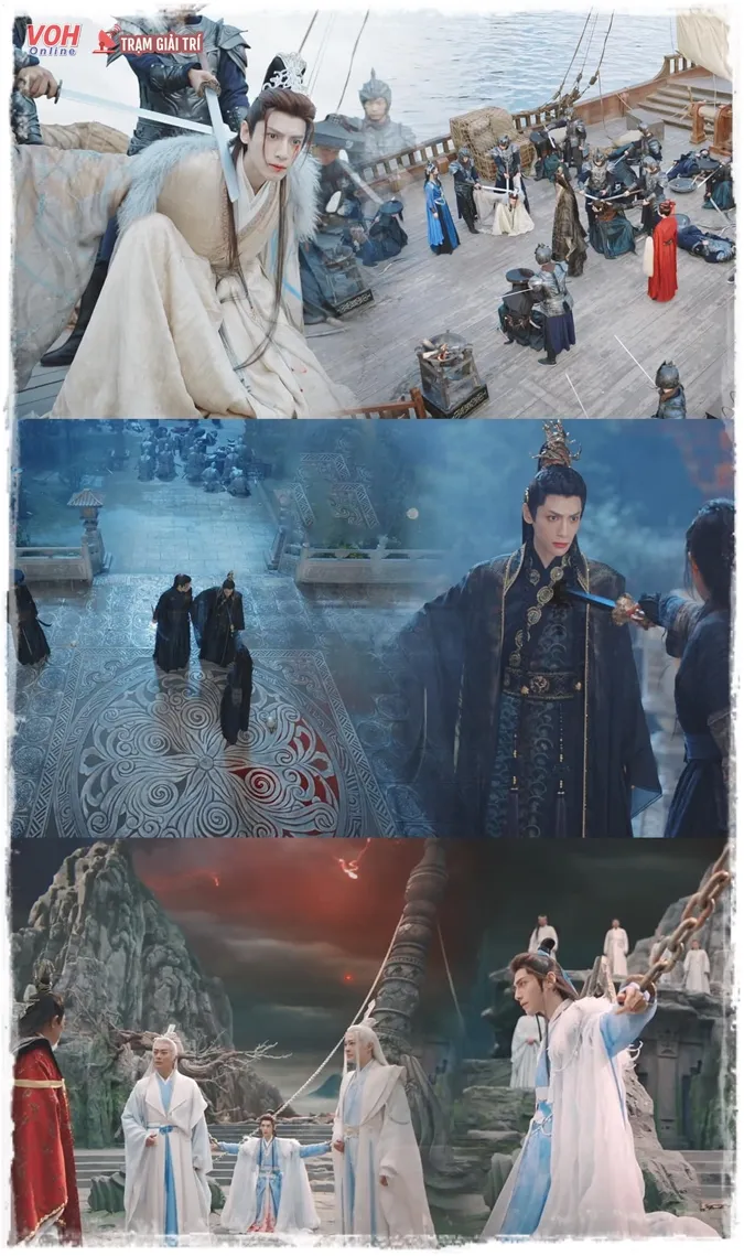 Trường Nguyệt Tẫn Minh tập 34: 