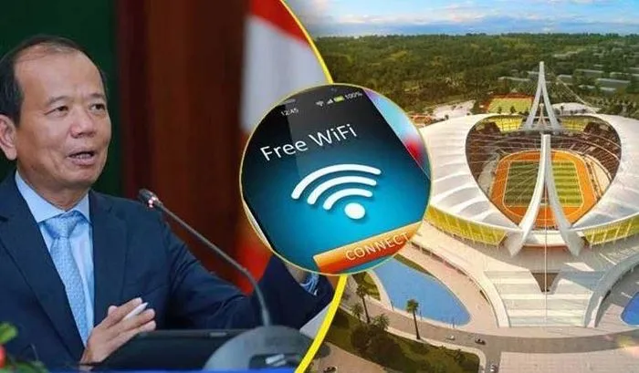 Campuchia tiếp tục “chơi lớn” với nửa triệu đô lắp wifi miễn phí