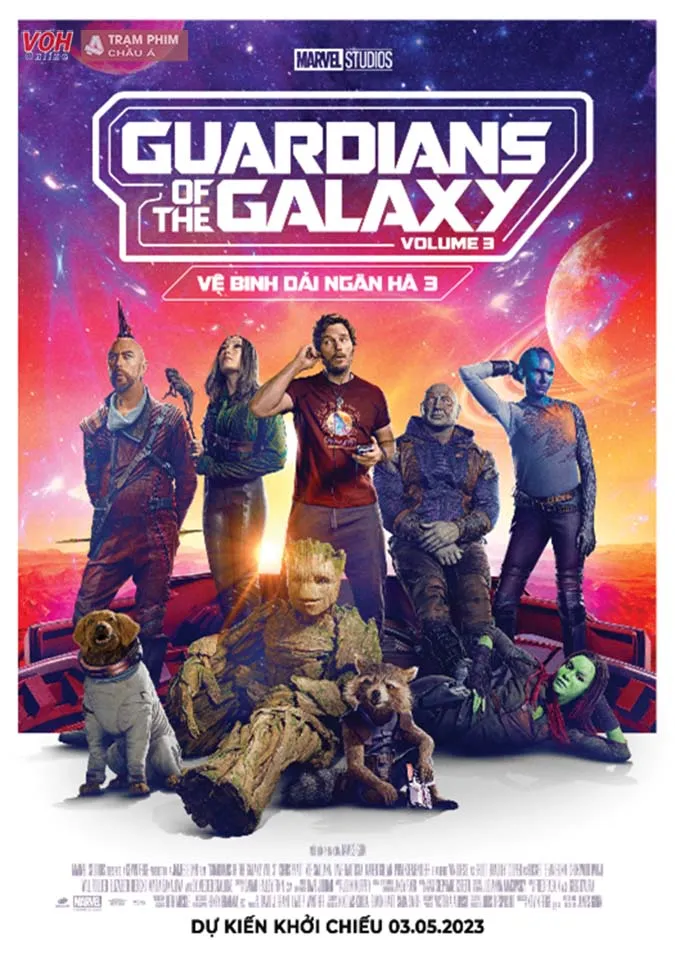 Người hâm mộ Việt Nam bùng nổ cảm xúc với Guardians of the Galaxy Vol.3 1