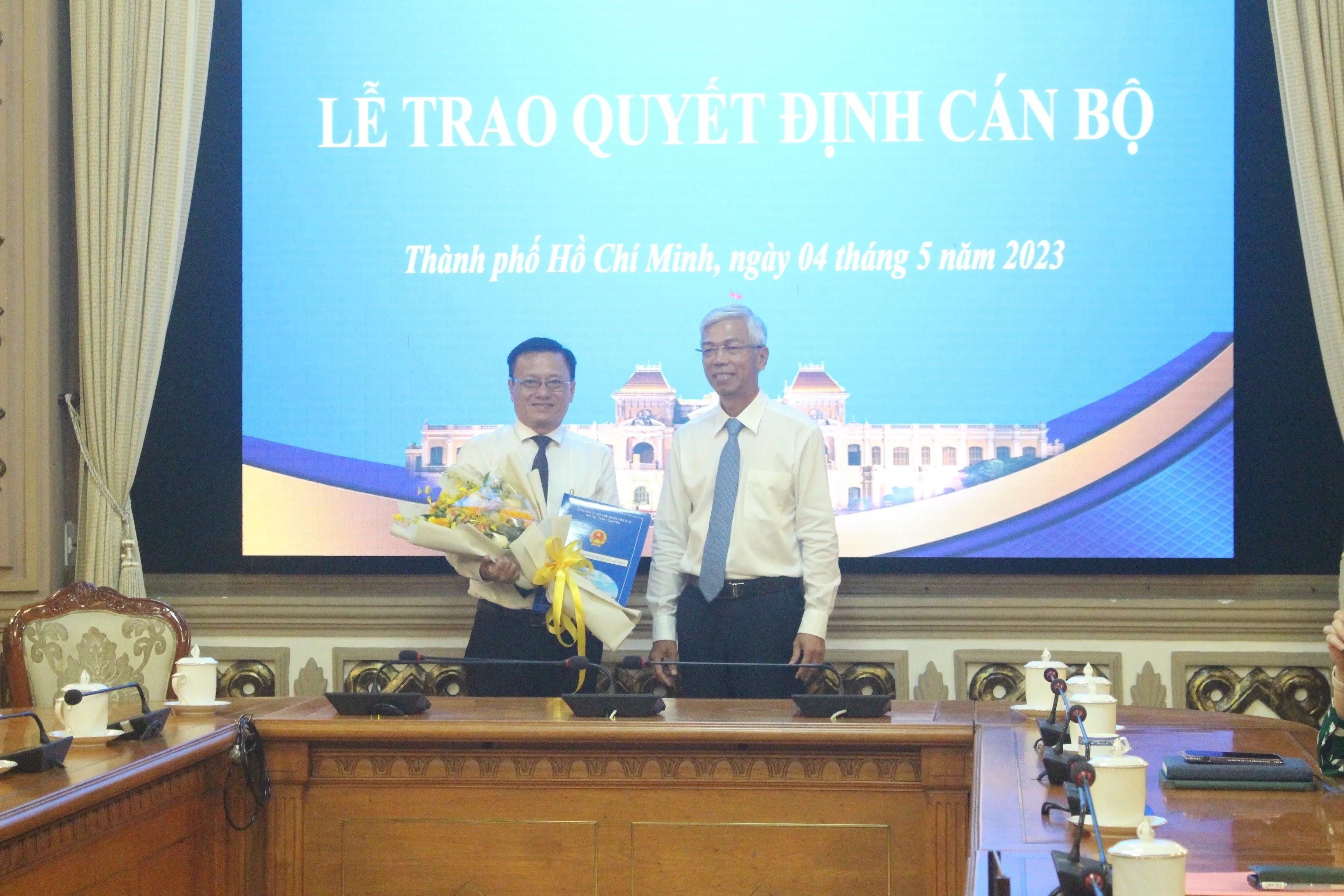 TPHCM: Ông Nguyễn Trần Bình làm Chủ tịch UBND quận 11 1